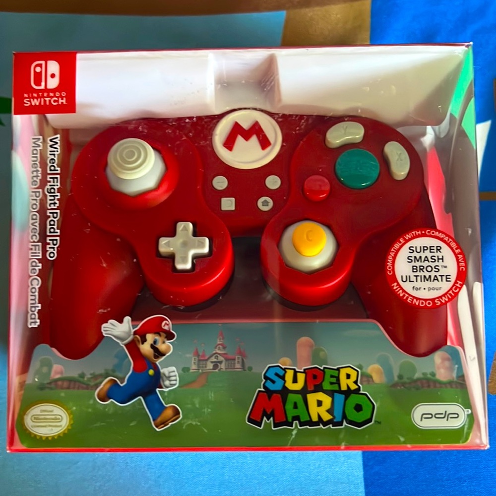 COPY - Nintendo Switch Wired Fight Pad Pro Controller New In Box